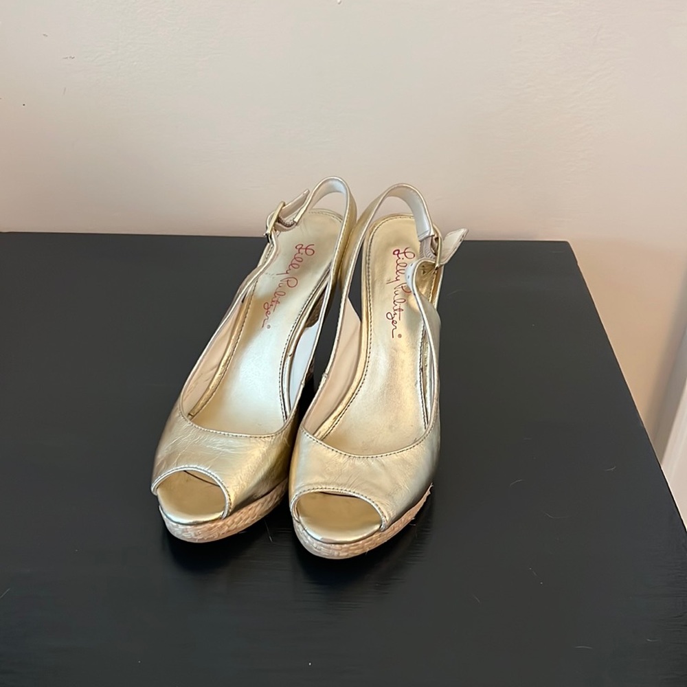 Lilly Pulitzer Slingbacks